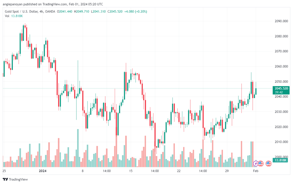 تحليل الذهب GOLD XAUUSD - 122024