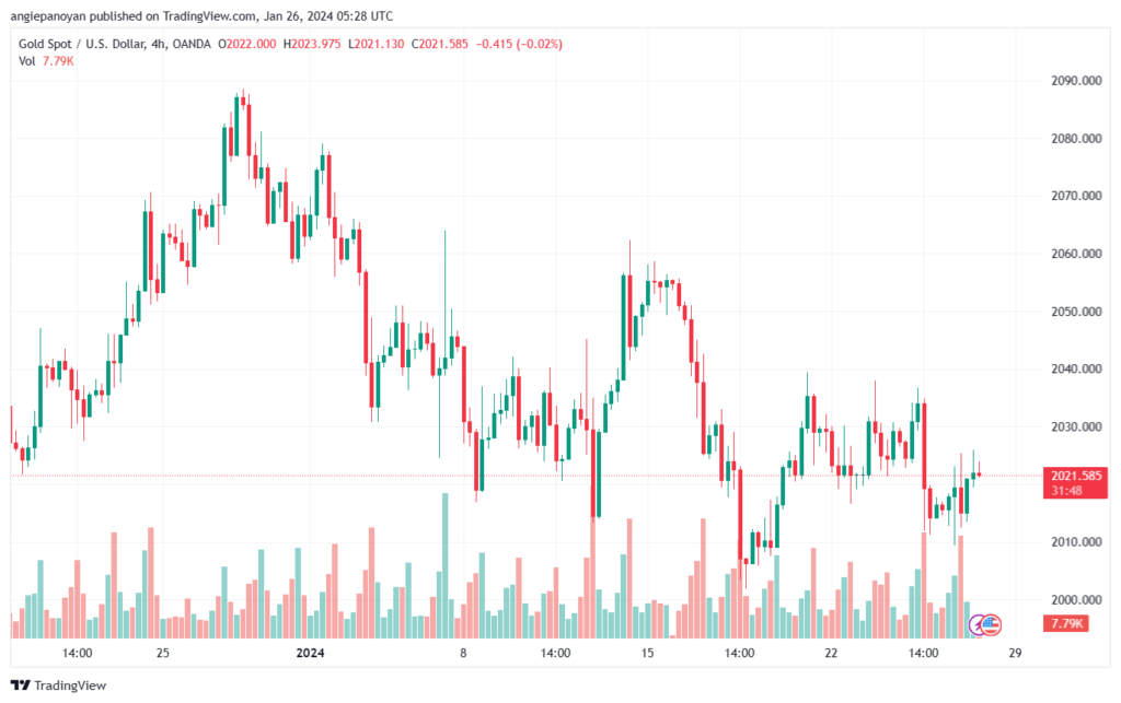 تحليل الذهب GOLD XAUUSD - 2612024