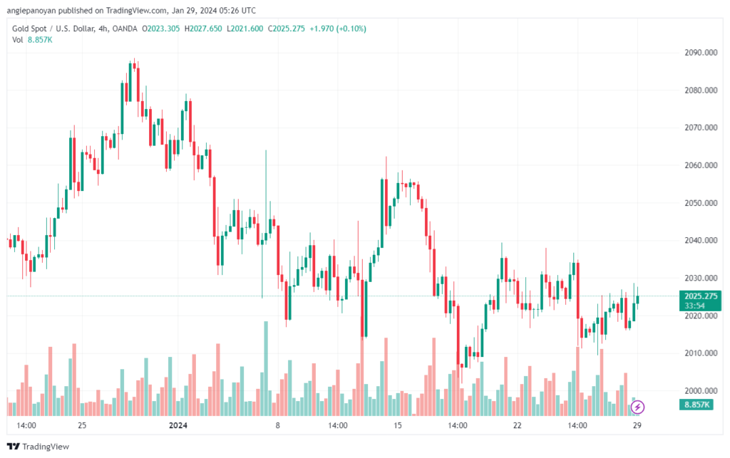 تحليل الذهب GOLD XAUUSD - 2912024