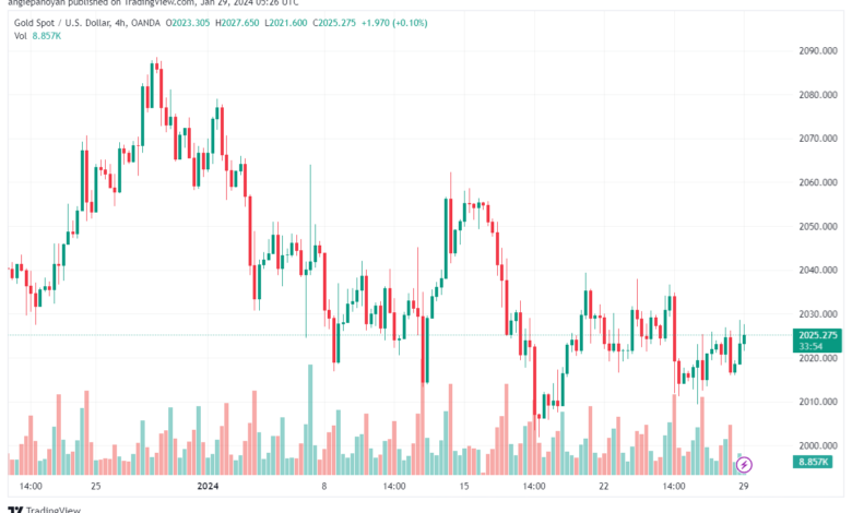 تحليل الذهب GOLD XAUUSD - 2912024