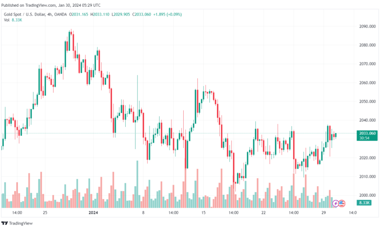 تحليل الذهب GOLD XAUUSD - 3012024