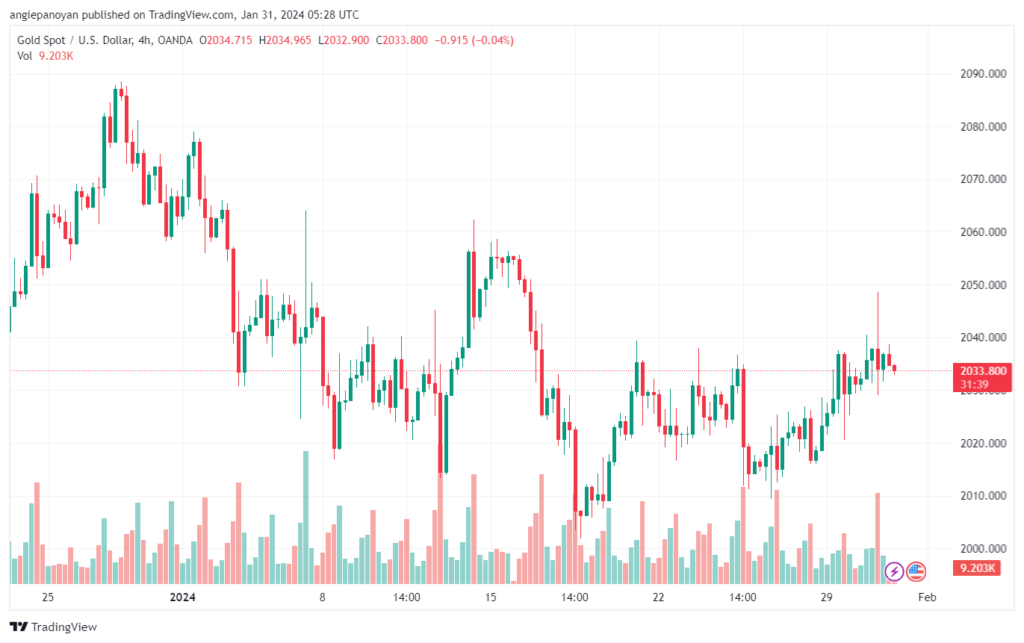 تحليل الذهب GOLD XAUUSD - 3112024