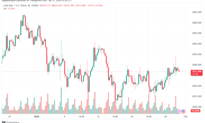 تحليل الذهب GOLD XAUUSD - 3112024