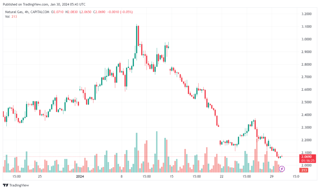 تحليل الغاز الطبيعي 3012024 NATURAL GAS