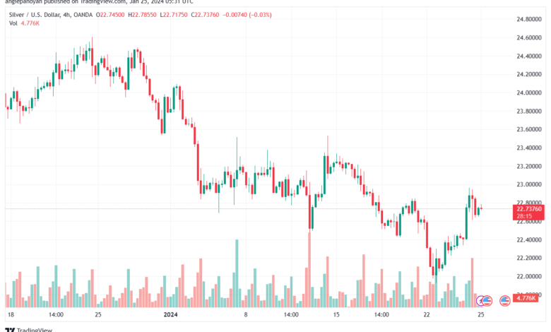 تحليل الفضة 2512024 SILVER XAGUSD