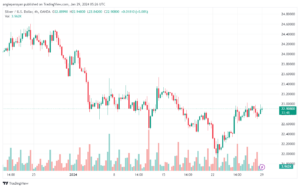 تحليل الفضة 2912024 SILVER XAGUSD