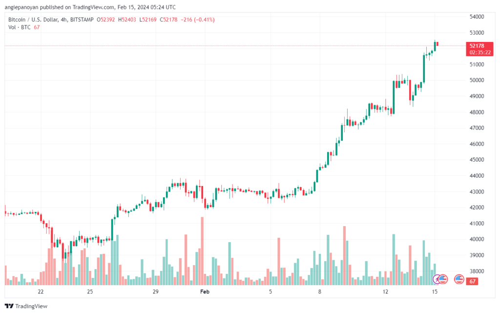 تحليل البتكوين دولار BTCUSD - 1522024