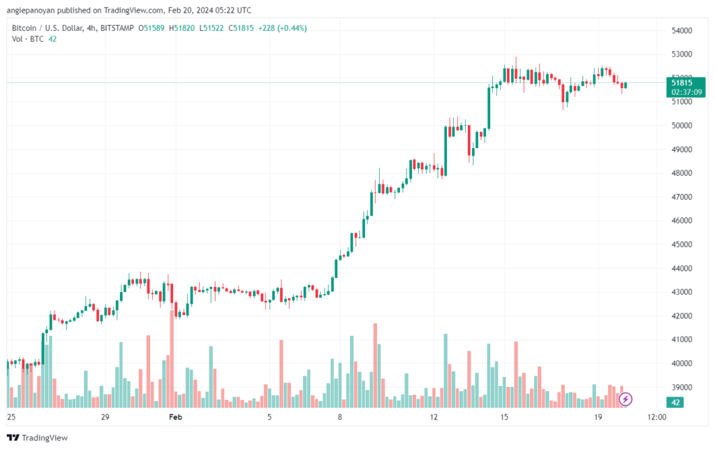 تحليل البتكوين دولار BTCUSD - 2022024