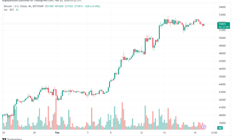 تحليل البتكوين دولار BTCUSD - 2022024