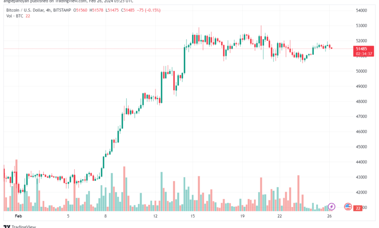 تحليل البتكوين دولار BTCUSD - 2622024