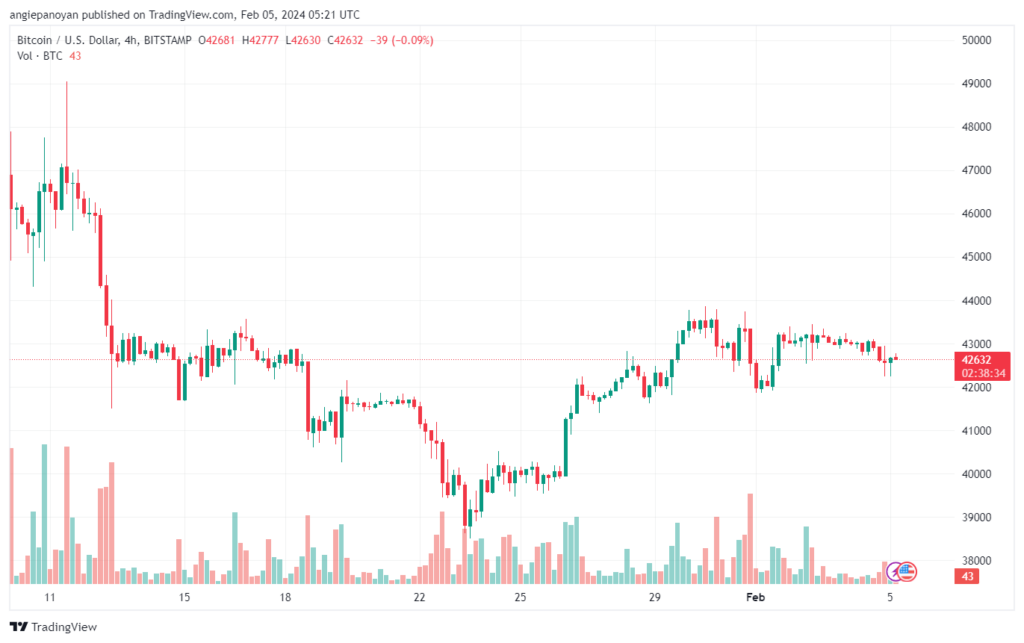 تحليل البتكوين دولار BTCUSD - 522024