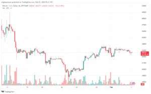 تحليل البتكوين دولار BTCUSD - 522024