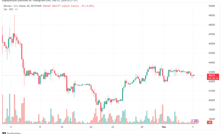 تحليل البتكوين دولار BTCUSD - 522024