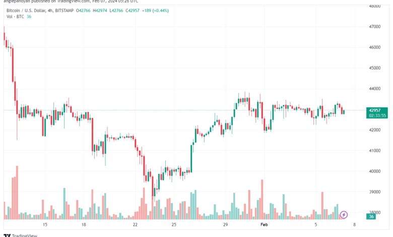 تحليل البتكوين دولار BTCUSD - 722024