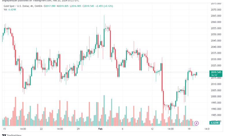 تحليل الذهب GOLD XAUUSD - 2022024