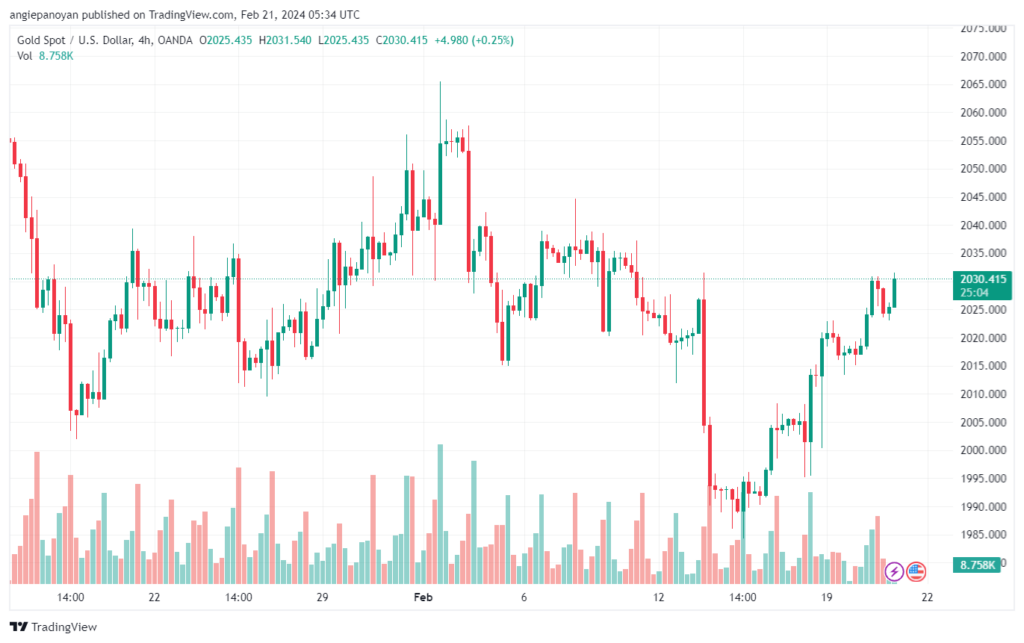 تحليل الذهب GOLD XAUUSD - 2122024