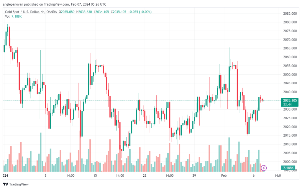 تحليل الذهب GOLD XAUUSD - 722024
