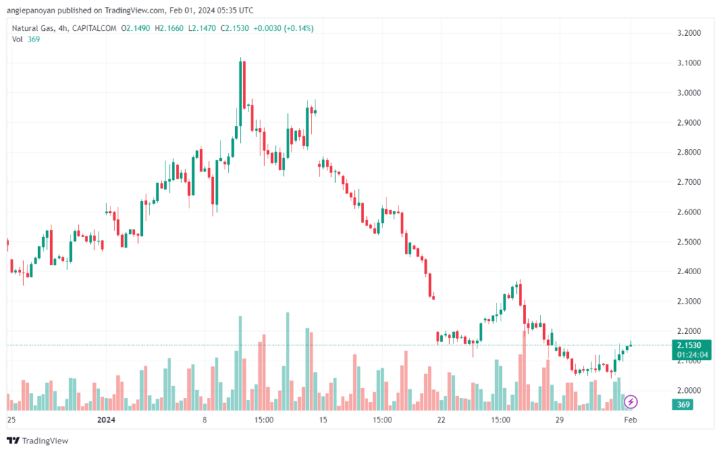 تحليل الغاز الطبيعي 122024 NATURAL GAS