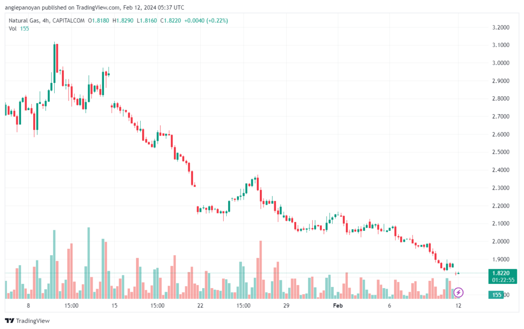 تحليل الغاز الطبيعي 1222024 NATURAL GAS
