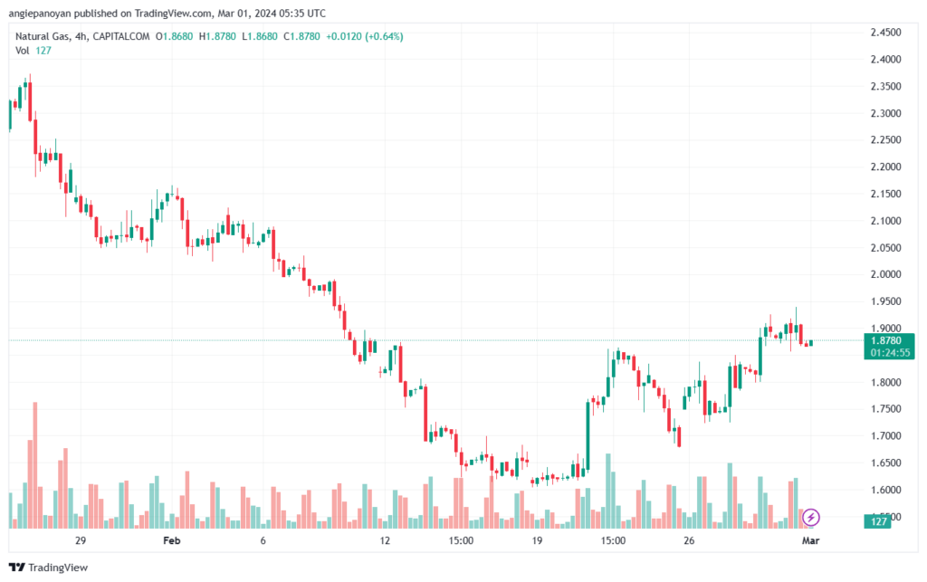 تحليل الغاز الطبيعي 132024 NATURAL GAS