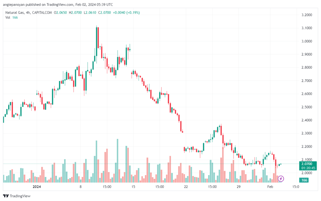 تحليل الغاز الطبيعي 222024 NATURAL GAS
