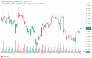 تحليل الفضة 1222024 SILVER XAGUSD