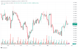 تحليل الفضة 1322024 SILVER XAGUSD