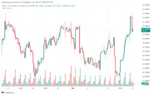 تحليل الفضة 1922024 SILVER XAGUSD
