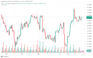 تحليل الفضة 2122024 SILVER XAGUSD