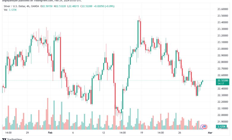 تحليل الفضة 2922024 SILVER XAGUSD