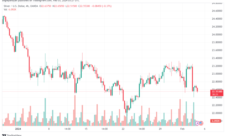 تحليل الفضة 522024 SILVER XAGUSD