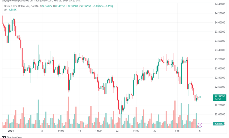 تحليل الفضة 622024 SILVER XAGUSD
