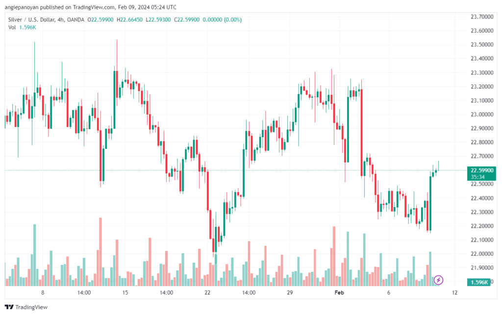 تحليل الفضة 922024 SILVER XAGUSD