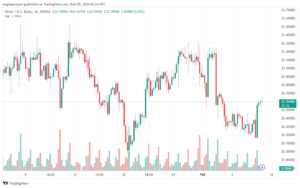 تحليل الفضة 922024 SILVER XAGUSD