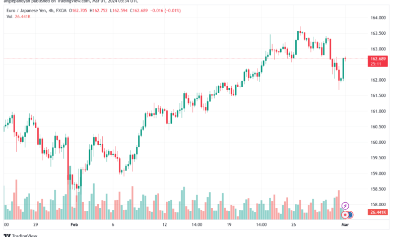 تحليل اليورو ين EURJPY - 132024