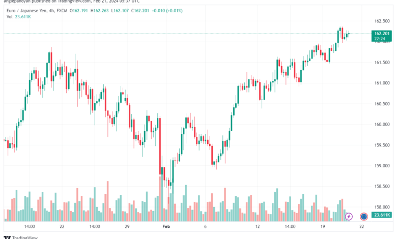 تحليل اليورو ين EURJPY - 2122024