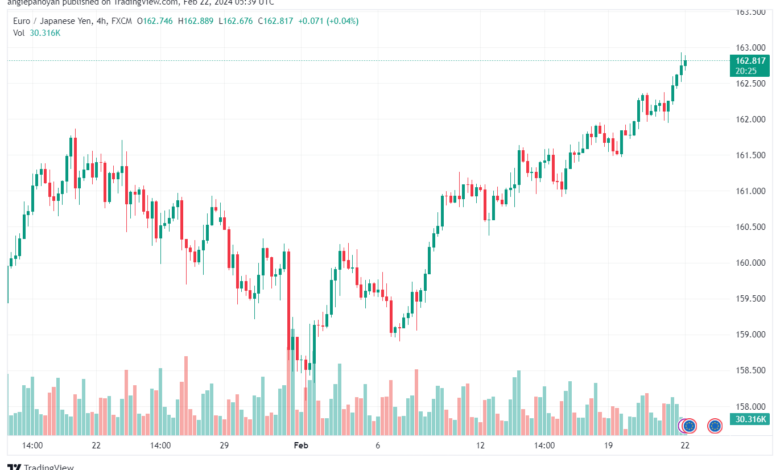 تحليل اليورو ين EURJPY - 2222024