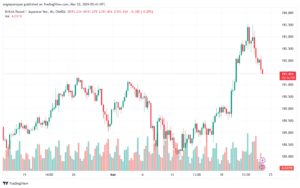 تحليل الباوند ين 2232024 GBPJPY