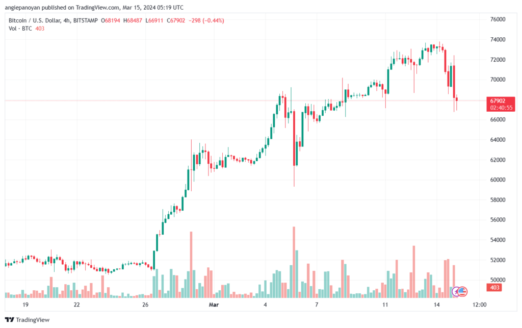 تحليل البتكوين دولار BTCUSD - 1532024
