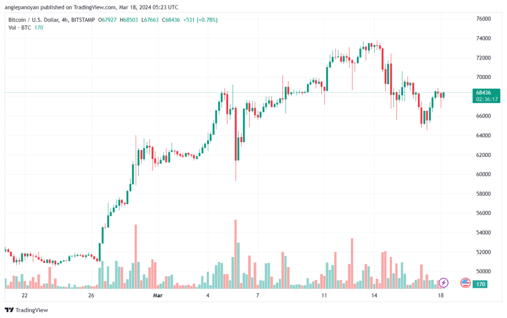 تحليل البتكوين دولار BTCUSD - 1832024