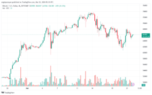 تحليل البتكوين دولار BTCUSD - 2232024