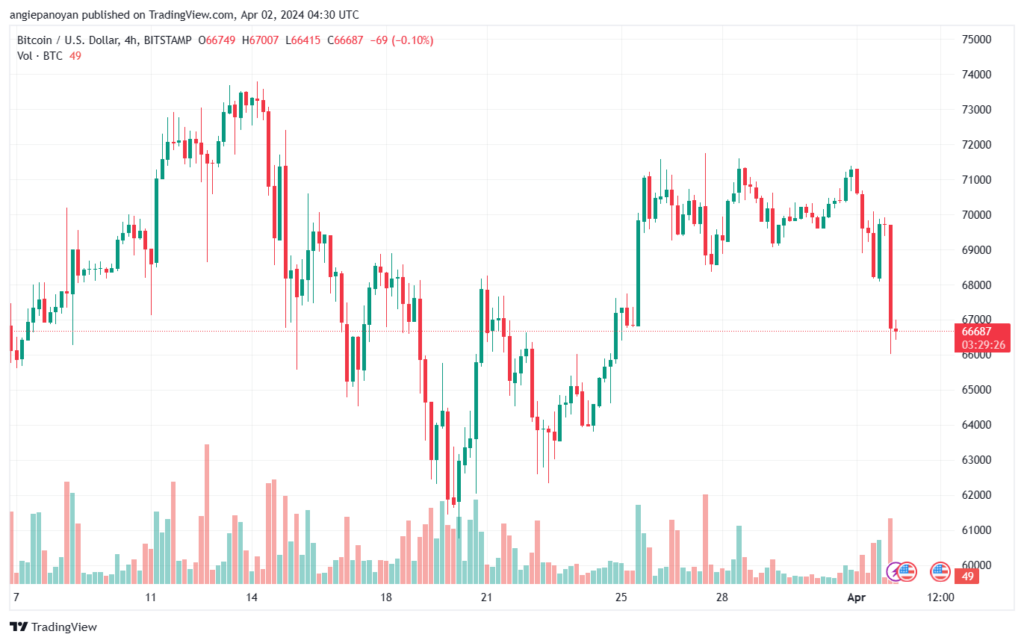 تحليل البتكوين دولار BTCUSD - 242024
