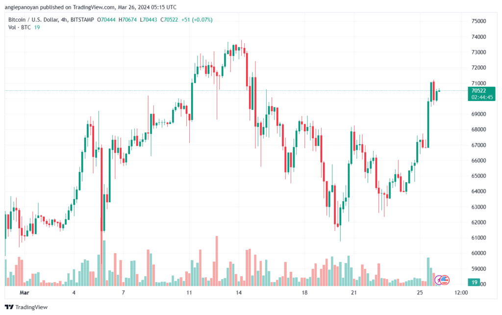 تحليل البتكوين دولار BTCUSD - 2632024