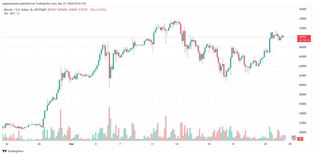 تحليل البتكوين دولار BTCUSD - 2732024
