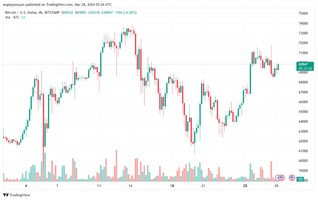 تحليل البتكوين دولار BTCUSD - 2832024