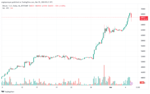 تحليل البتكوين دولار BTCUSD - 532024