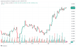 تحليل الفضة 1232024 SILVER XAGUSD