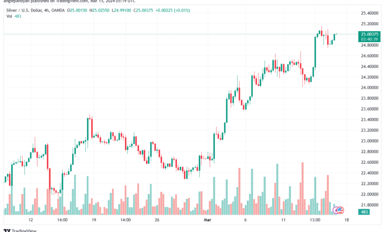 تحليل الفضة 1532024 SILVER XAGUSD
