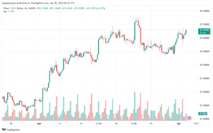 تحليل الفضة 242024 SILVER XAGUSD