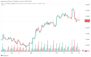 تحليل الفضة 2532024 SILVER XAGUSD